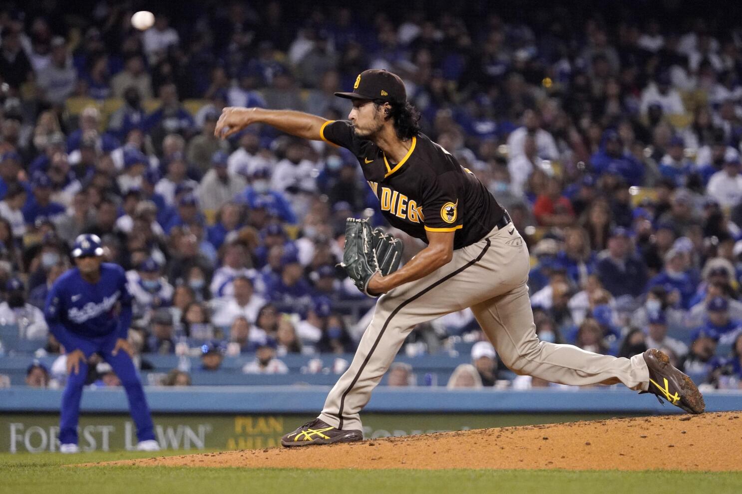 Padres' Yu Darvish Concerned About Opening Day Status, Not Sure How To  Proceed - Sports Illustrated Inside The Padres News, Analysis and More