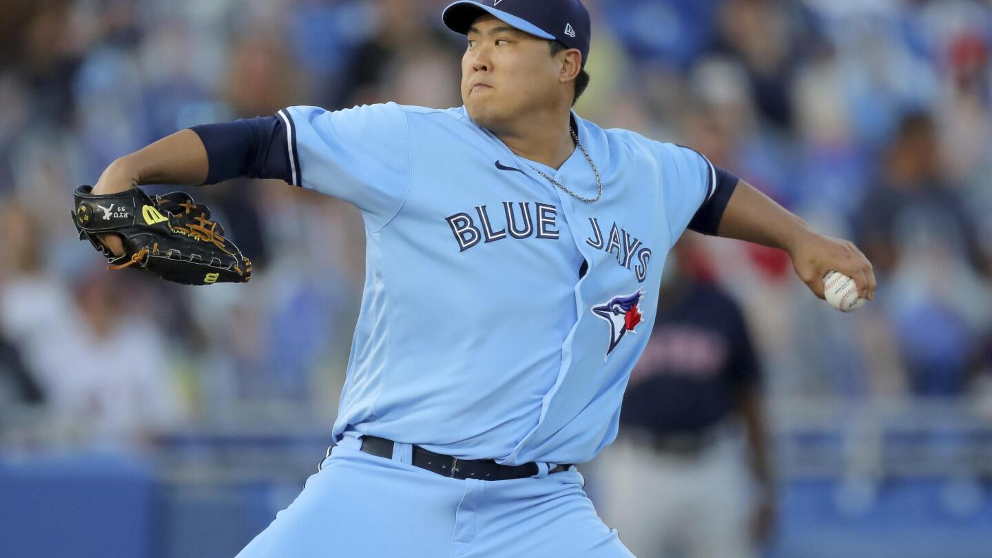 Hyun Jin Ryu Jersey, Authentic Blue Jays Hyun Jin Ryu Jerseys