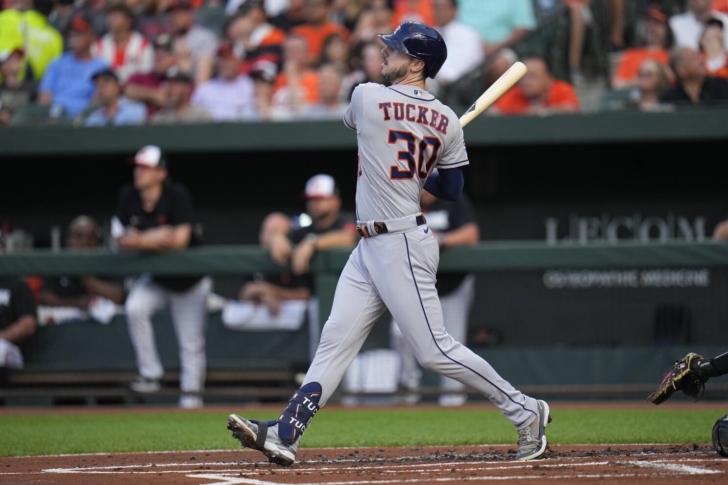 Jose Altuve Launches Home Run, Doesn't Have to Run the Bases For it To Count