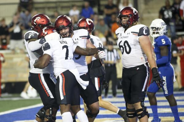 UC defense tied American Athletic Conference record in win over Tulsa