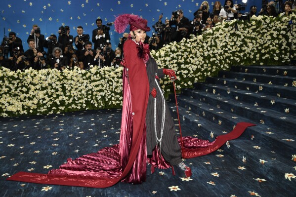  Tailoring Black Style" exhibition on Monday, May 5, 2025, in New York. (Photo by Evan Agostini/Invision/AP)