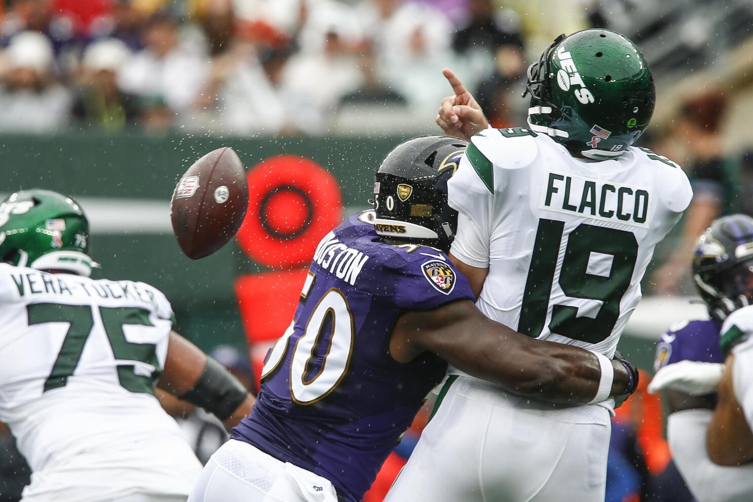 New York Jets Get Crushed By Baltimore Ravens in Week 1 Blowout Loss -  Sports Illustrated New York Jets News, Analysis and More