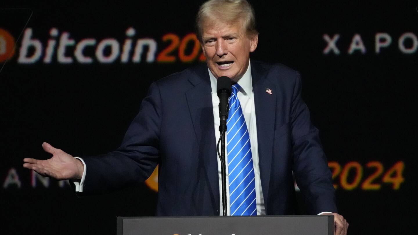 Criptomoeda: nova moeda meme de Trump dispara em valor
 #ÚltimasNotícias