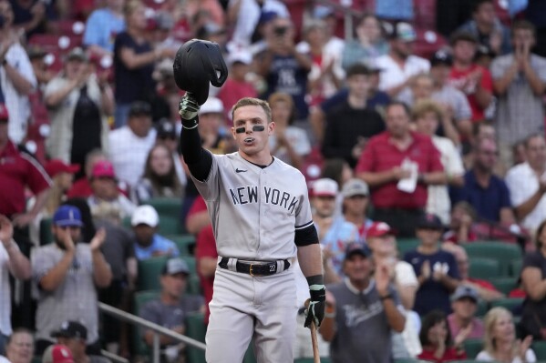 Harrison Bader Making Yankees Debut Means Less Playing Time For