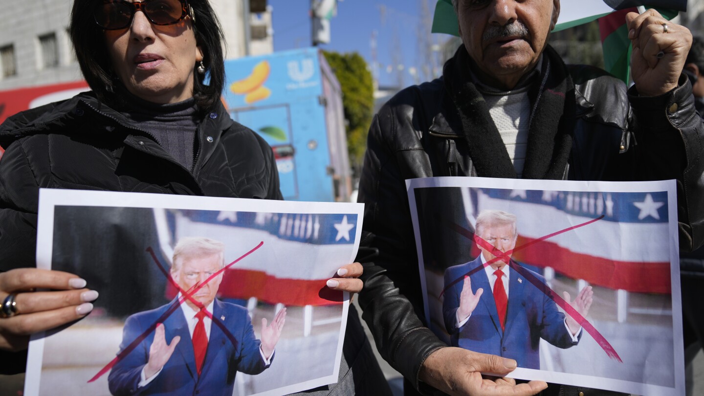Trump’s suggestion that US ‘take over’ the Gaza Strip is rejected by allies and adversaries alike