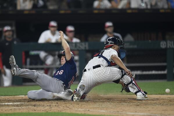 Arraez gets 3 hits as Twins beat White Sox 6-3 in 10 innings