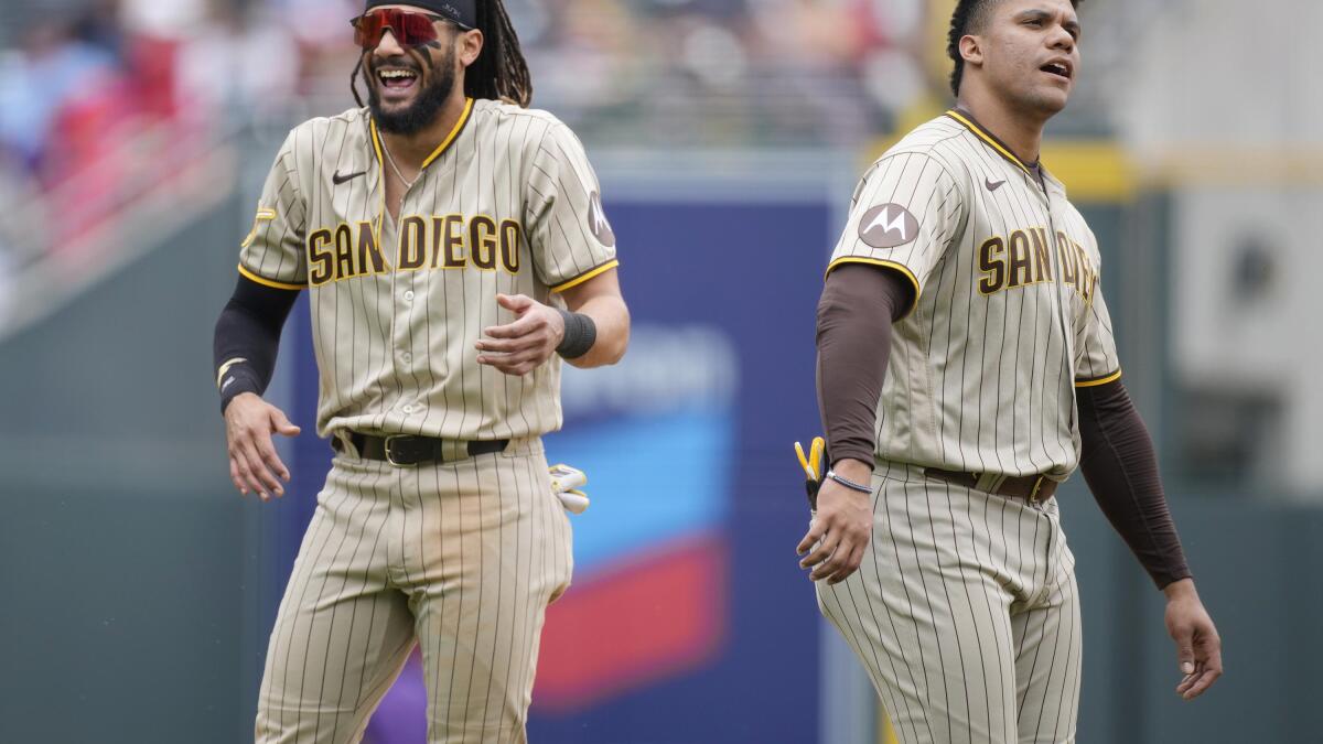 San Diego Padres relief pitcher Luis Garcia (66) in the sixth inning of a  baseball game Thursday, July 14, 2022, in Denver. (AP Photo/David  Zalubowski Stock Photo - Alamy