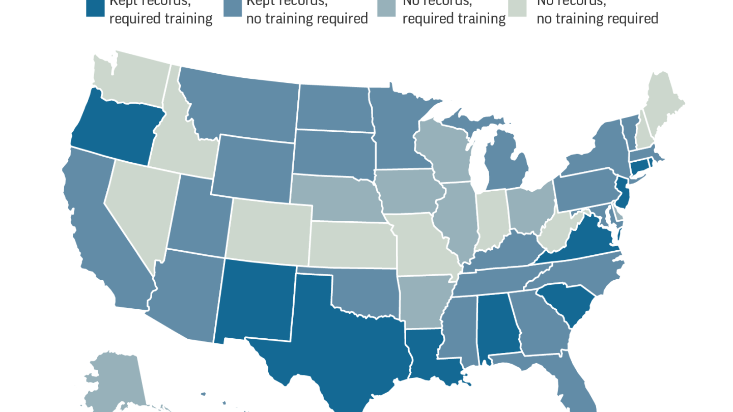 Student sex assault reports and how they vary by state | AP News