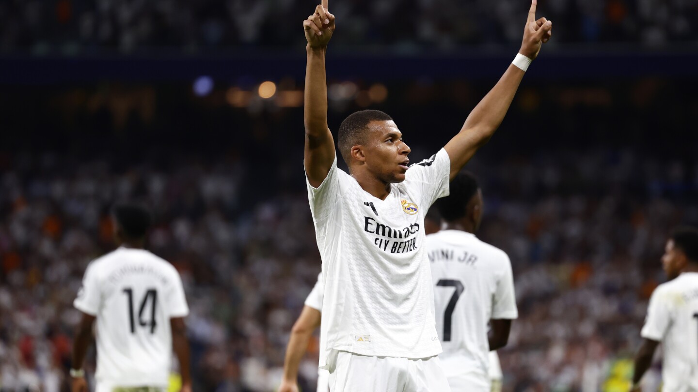 Mbappé looked like he was playing with double. Real Madrid beat Betis 2-0 in the league