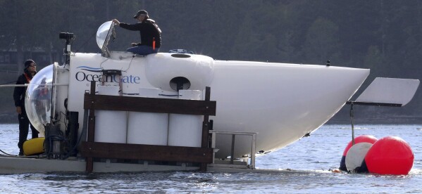 What it was like inside the Titan, the lost Titanic-touring submersible