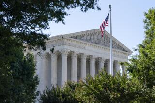 The Supreme Court is seen Wednesday, June 29, 2022, in Washington. (AP Photo/Jacquelyn Martin)