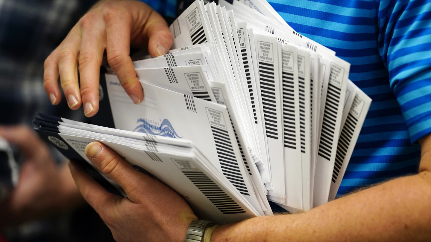Републиканските съдебни дела оспорват крайните срокове за гласуване по пощата. Могат ли да променят гласуването в цялата страна?