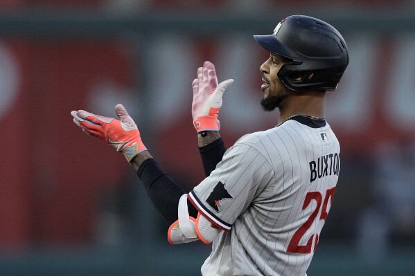 Byron Buxton's legs, Twins pitching staff lead team to second