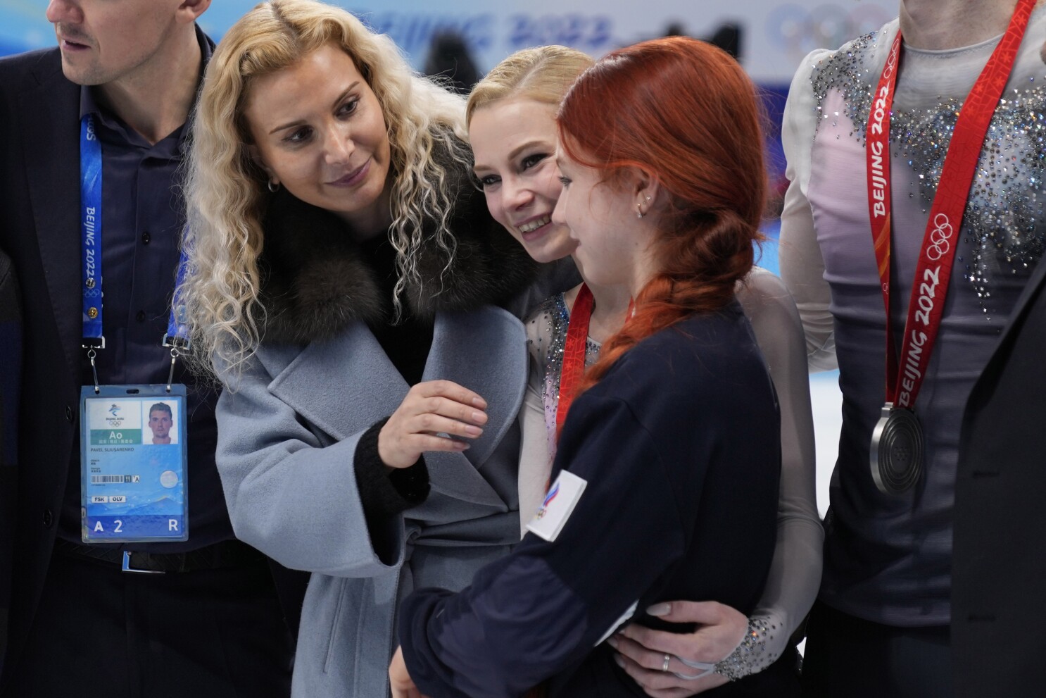 Only four Russian figure skaters approved for 2026 Olympics qualification event as neutrals
