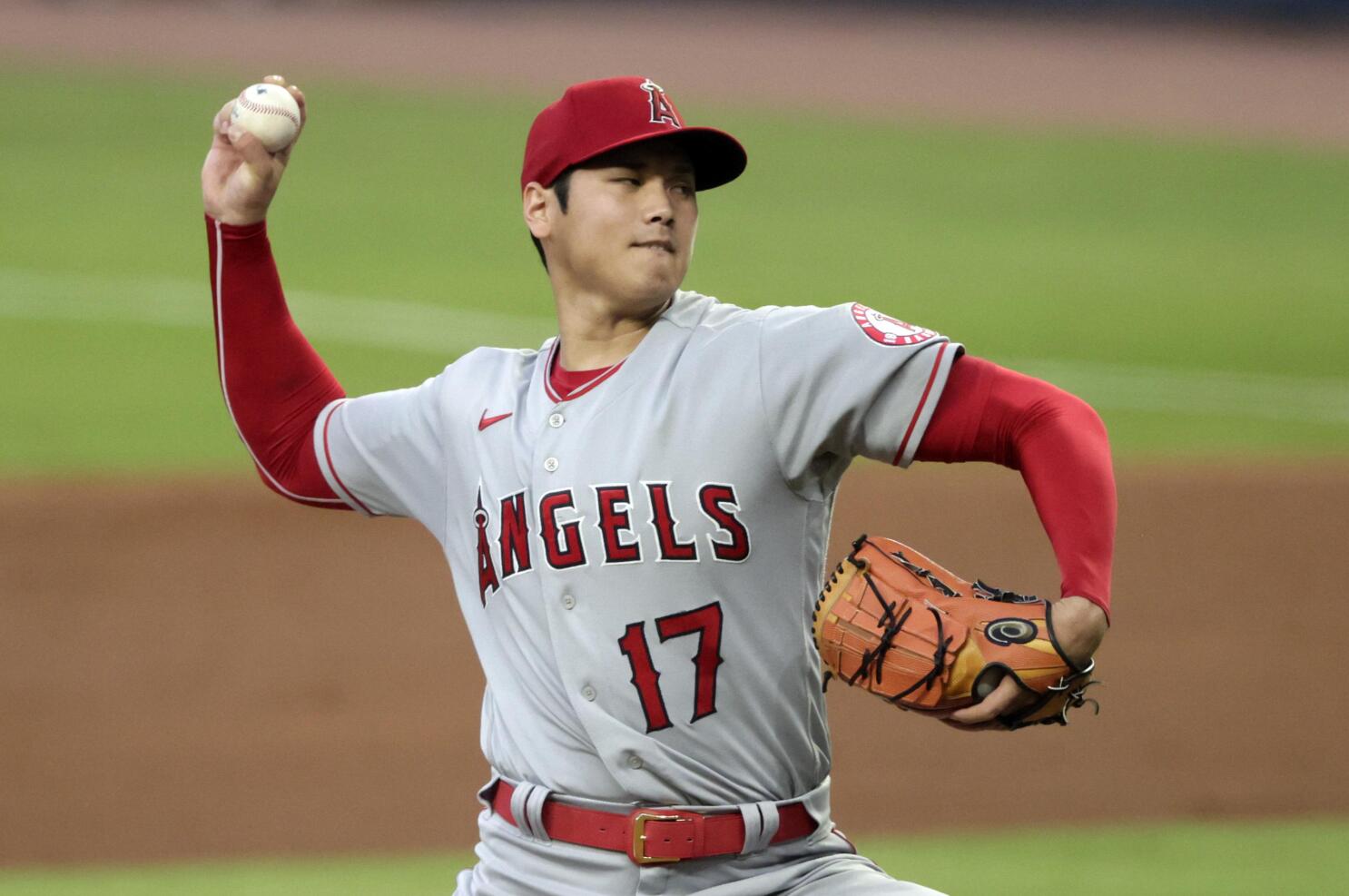 Shohei Ohtani shuts down SF Giants offense, makes MLB history - Sactown  Sports