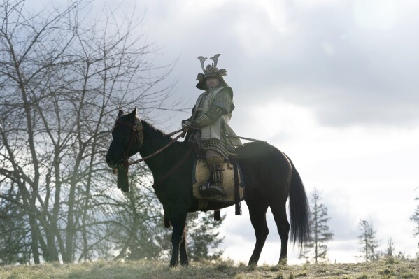 This image released by FX shows Hiroyuki Sanada as Yoshii Toranaga in a scene from 