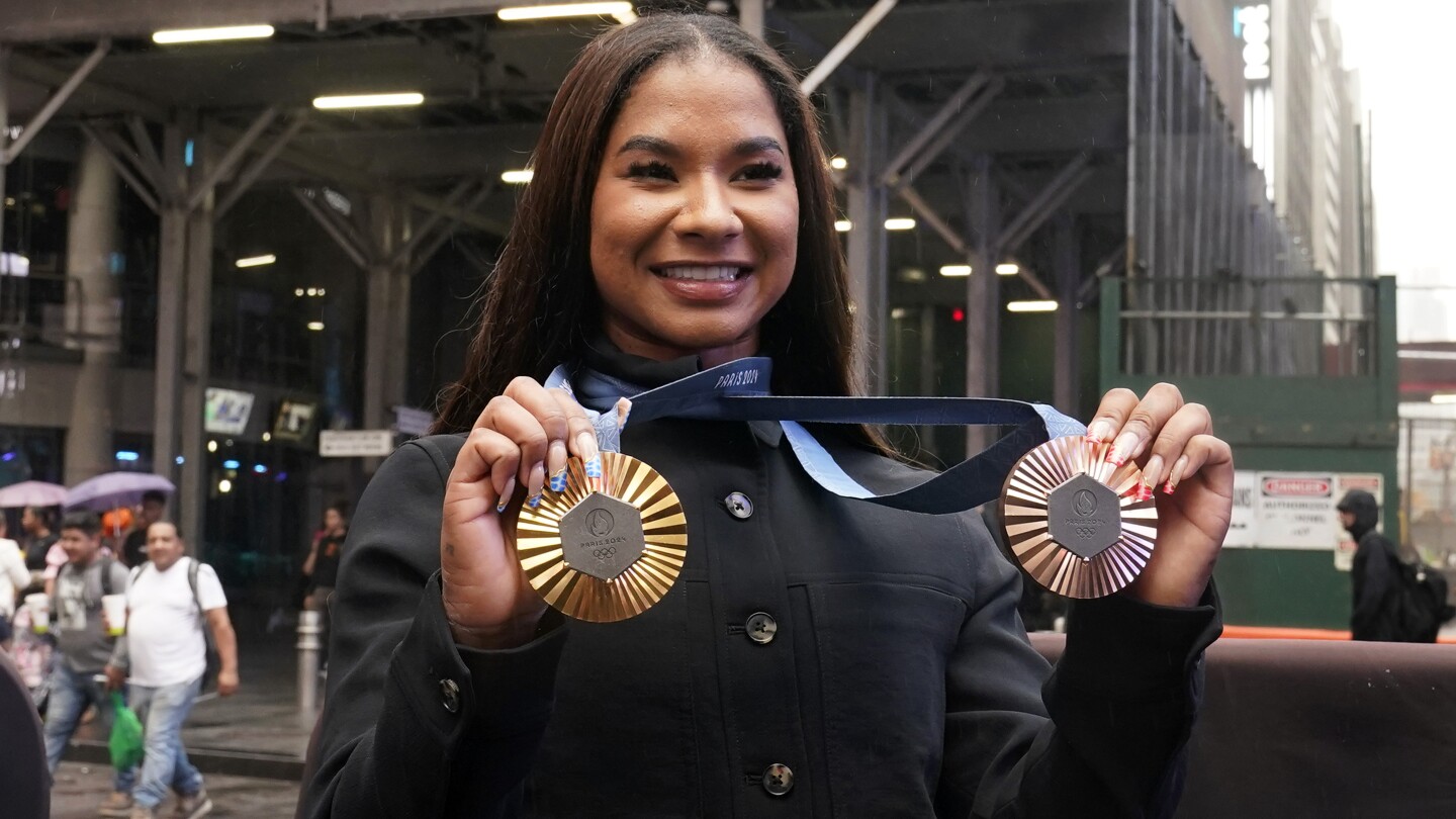 Rozprawa medalowa Jordan Chiles: USA Gymnastics twierdzi, że ława przysięgłych nie będzie rozpatrywać decyzji