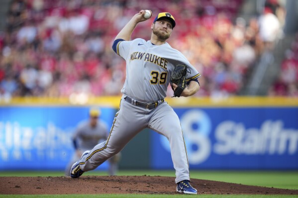 Corbin Burnes puts positive spin on disappointing start to the season