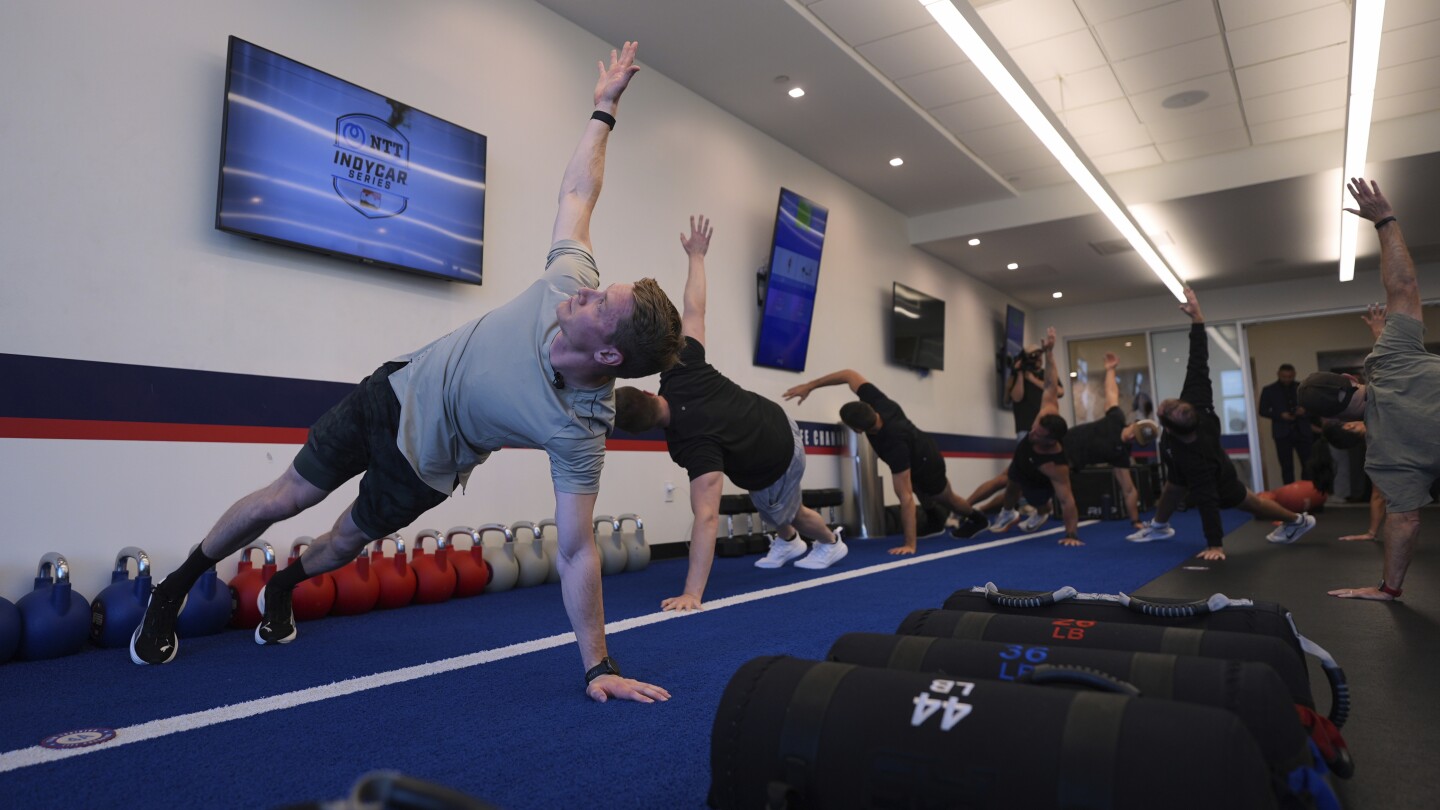 Don't think race car drivers are elite athletes? Give their workouts a try