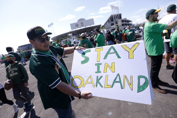 A's fans come out en masse for reverse boycott and tell owner John Fisher  to sell