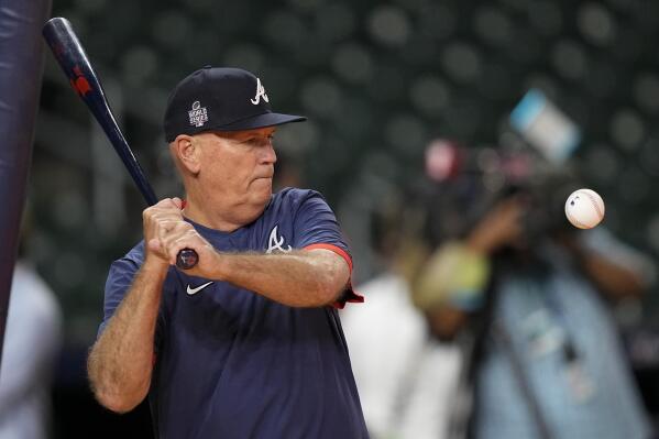 braves batting practice