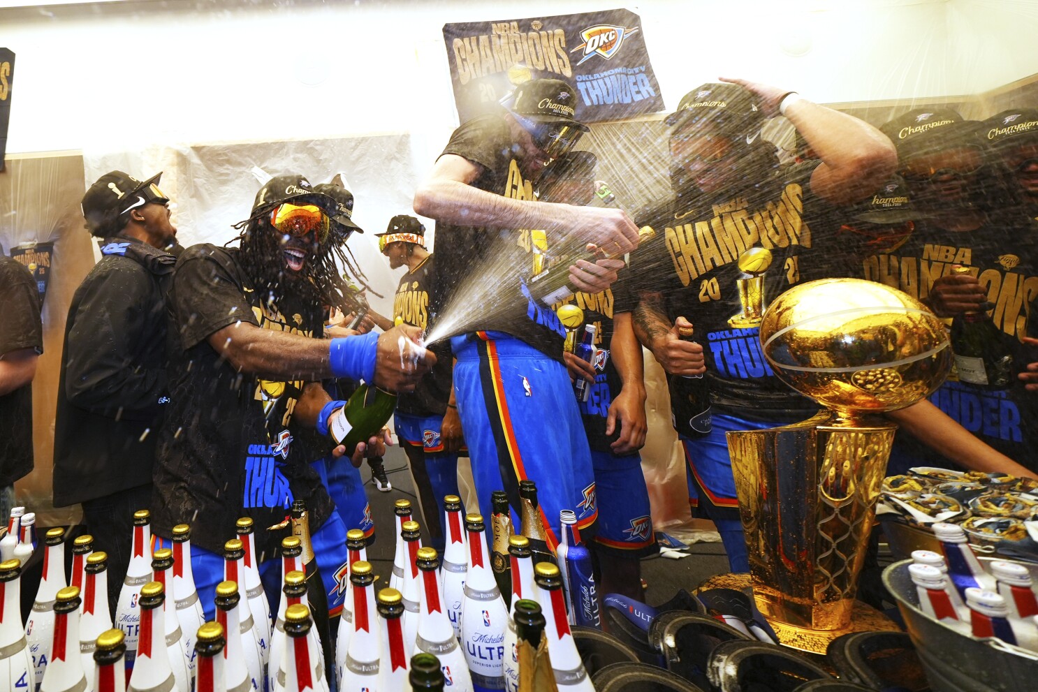 NBA offseason is officially here