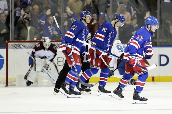 Rodrigues, Georgiev lead Avalanche past Rangers, 3-2 in SO - The