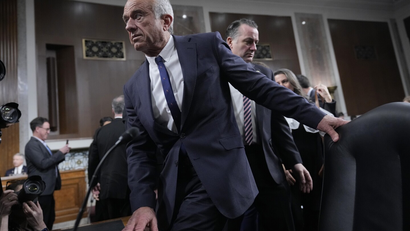 RFK Jr. Faces Senate Scrutiny: Key Takeaways from His Confirmation Hearing for Health Secretary