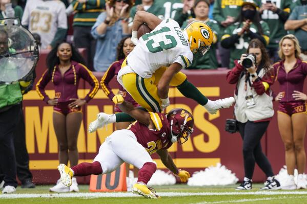 Packers decimated at wide receiver as Allen Lazard joins Davante