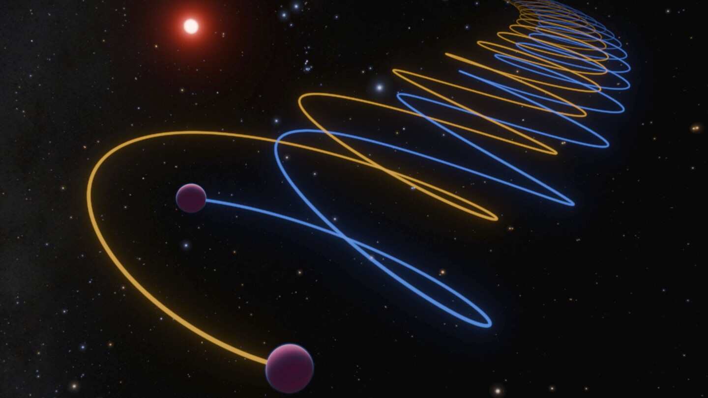 Scientists realize they are seeing twice as much as a brown dwarf has been found for decades
