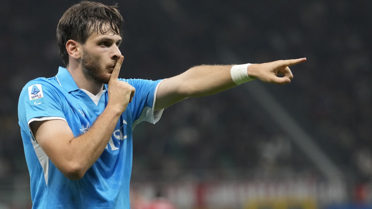 Napoli Defeats AC Milan 2-0 in Serie A
