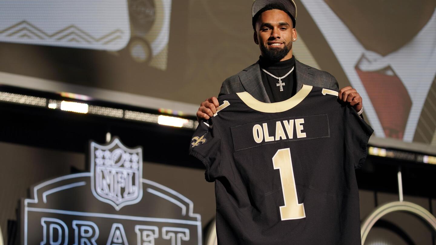 Saints draft picks 2022: When does New Orleans pick? Full list of