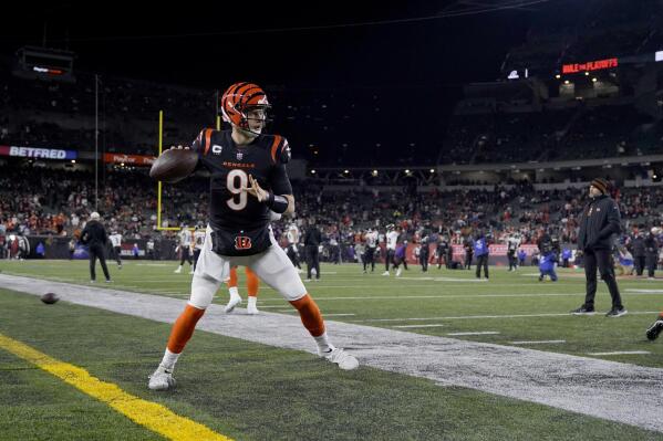 Bengals reveal winning jersey combo for showdown with Chiefs