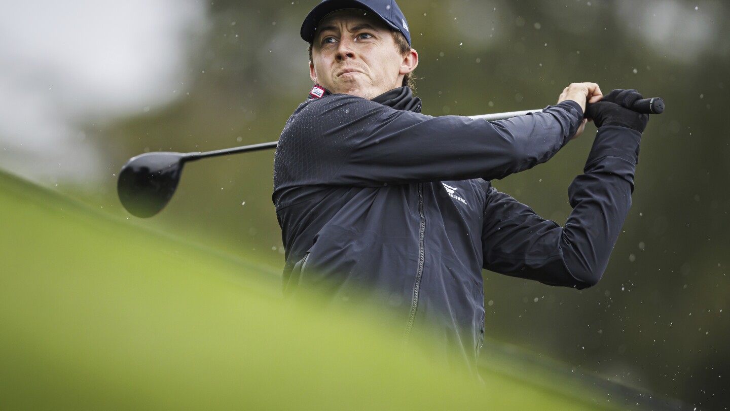 Alex Fitzpatrick Takes Lead at European Masters