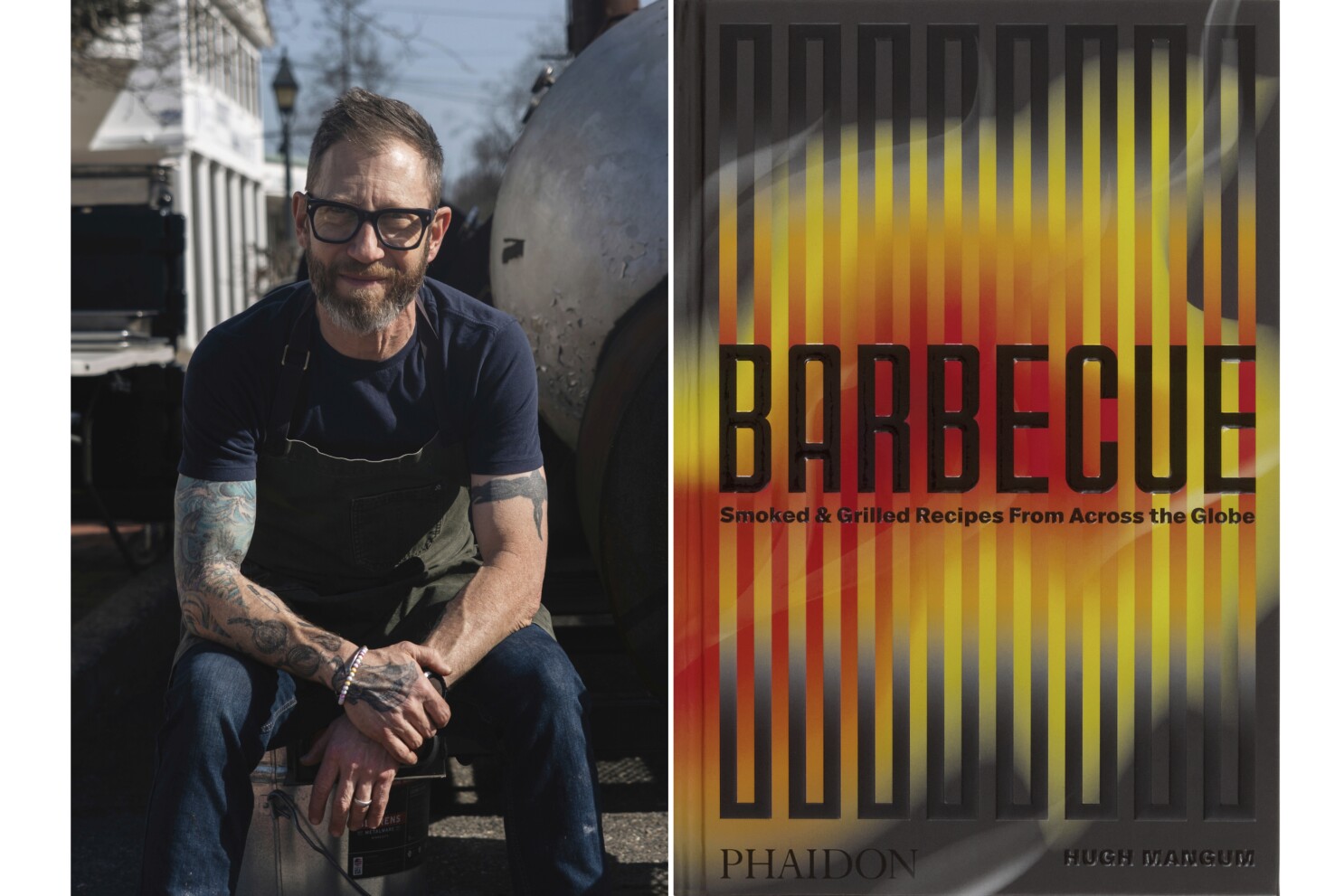 Hugh Mangum's new barbecue book offers recipes from around the world