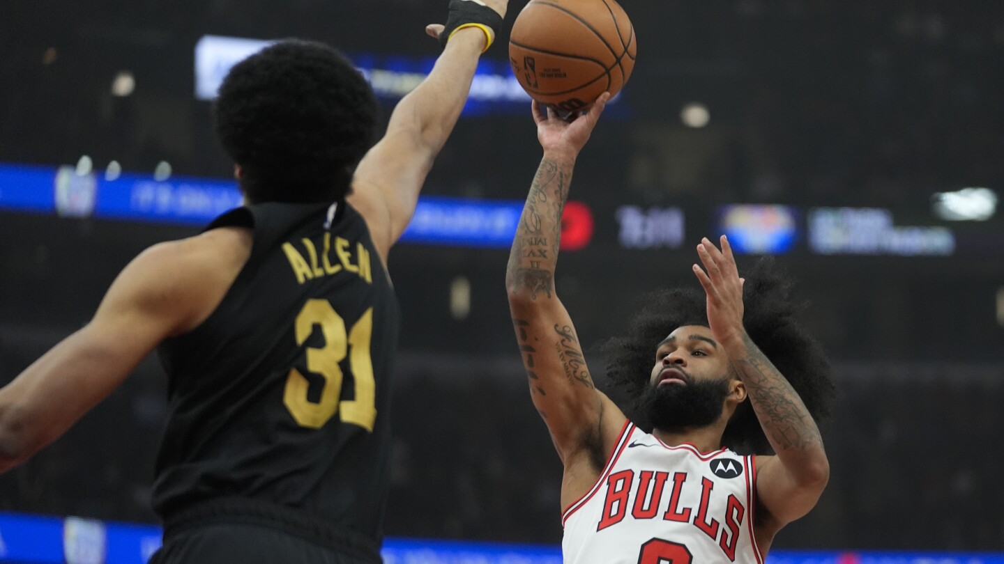 Cavaliers' Donovan Mitchell Scores 28, Extends Winning Streak to 11
