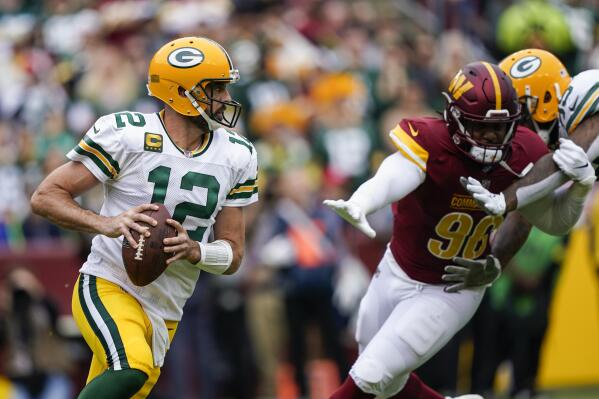 Rodgers relishes Packers long-awaited London game vs. Giants