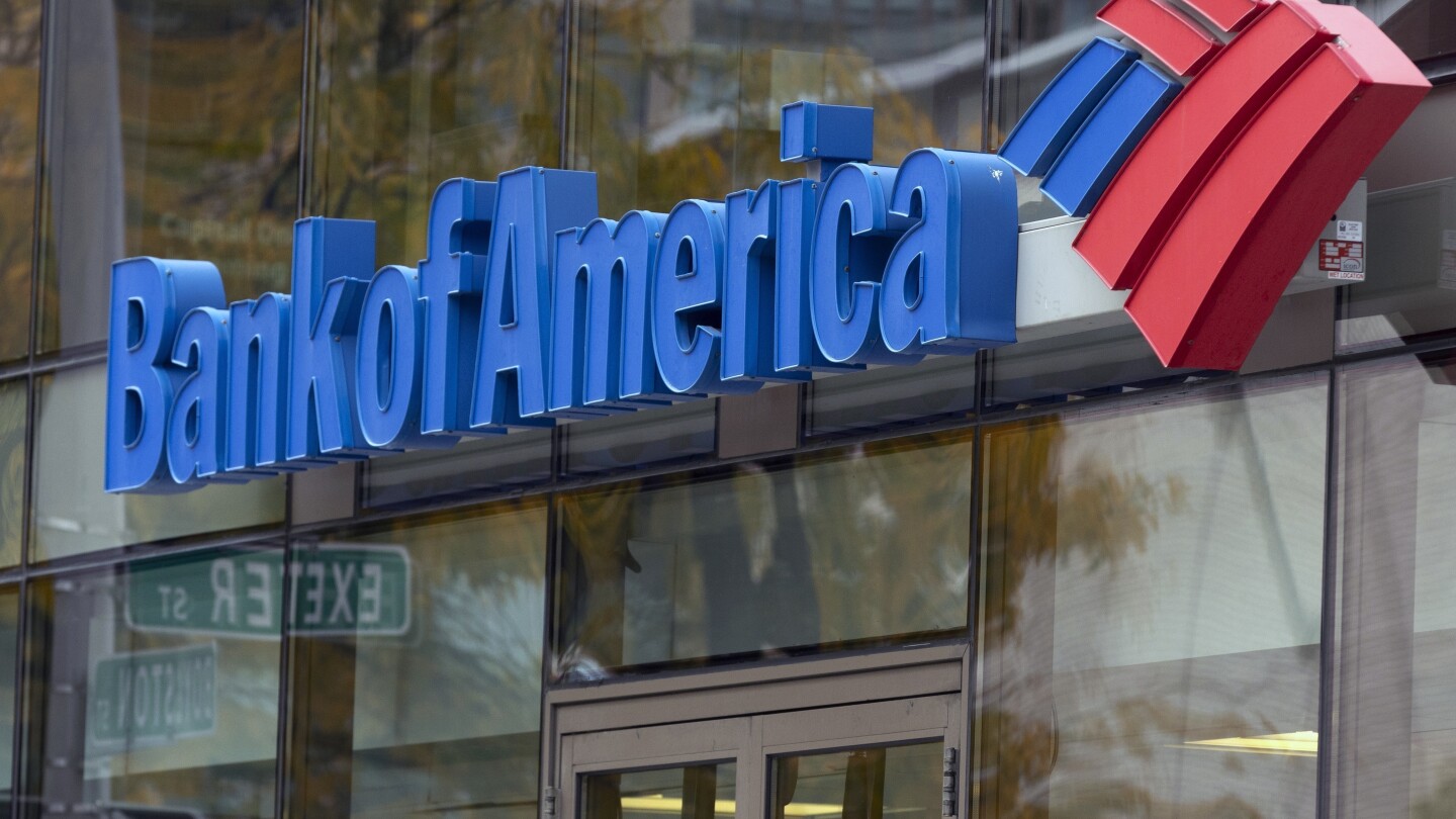 Bank of America net income jumps 19%, extending the rally for big banks