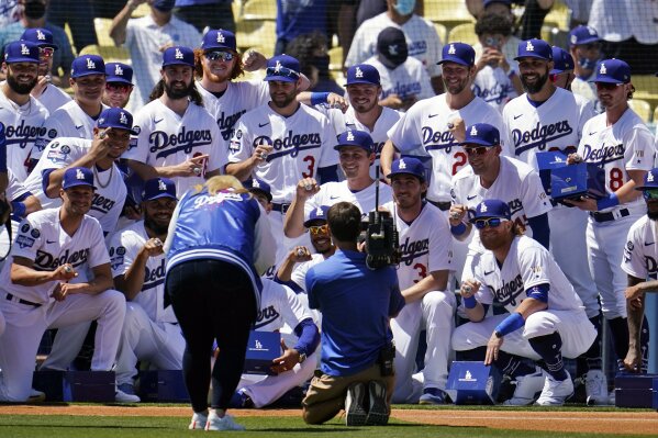 2020 Los Angeles Dodgers We Are the Champions Mini Movie