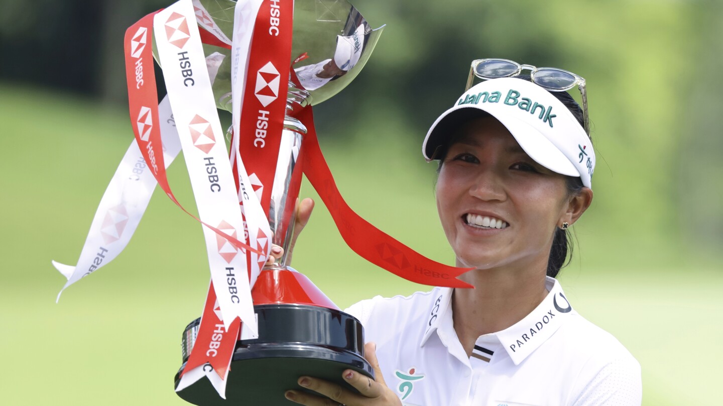 Olympic champion Lydia Ko wins Singapore LPGA