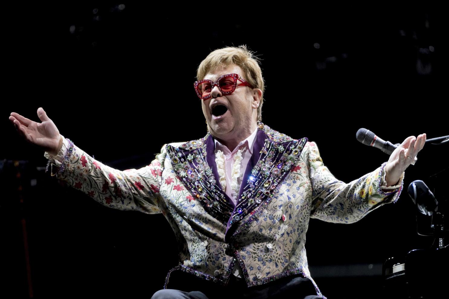Elton John's 'Farewell Yellow Brick Road' Tour At Dodger Stadium Streaming  On Disney+