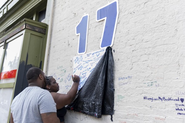 Police Shooting Of Baltimore Teen Prompts Outrage Among Residents | Ap News