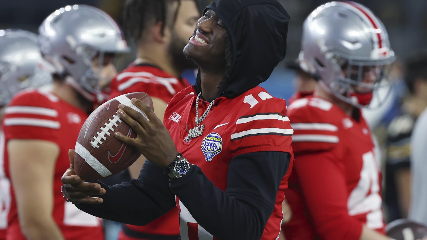 Marvin Harrison Jr. opts out of playing in Cotton Bowl for Ohio State vs Missouri