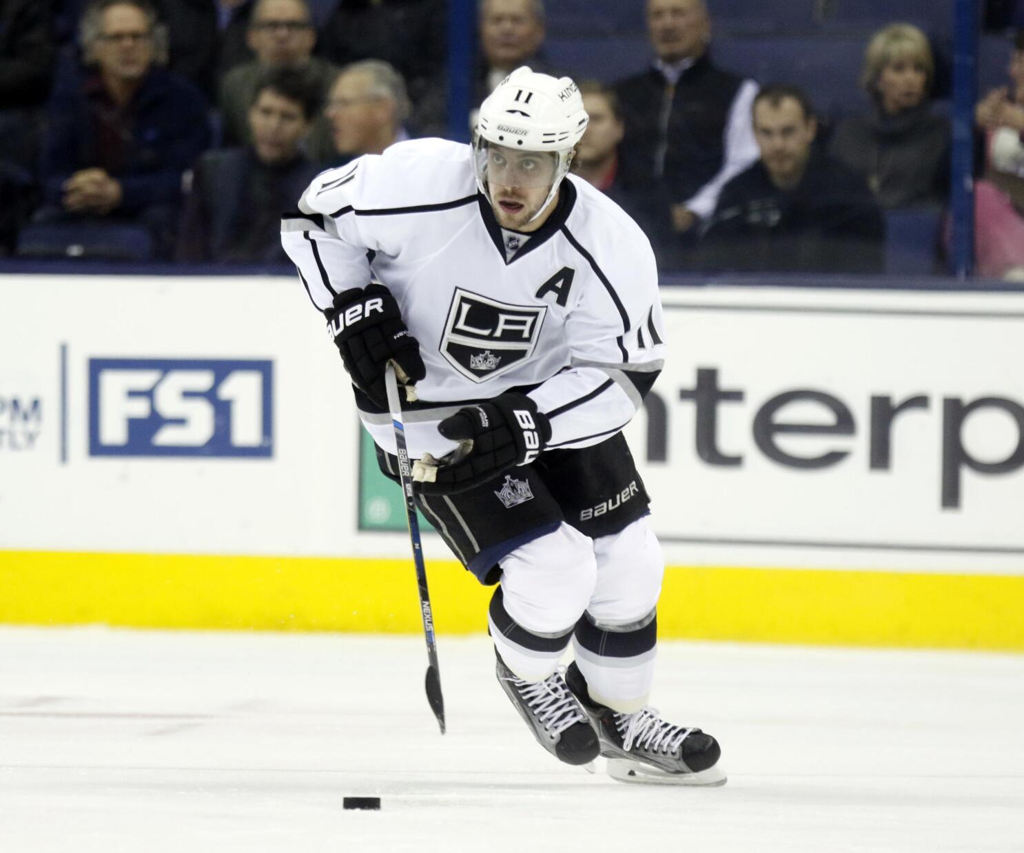 Anze Kopitar  La kings hockey, Nhl hockey players, Philadelphia flyers  hockey