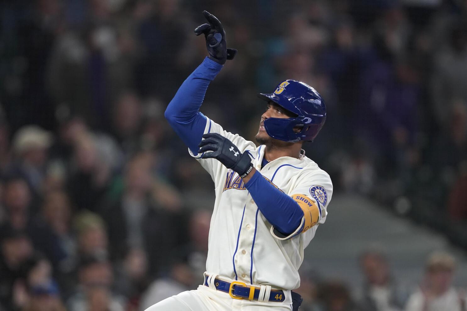 How Mariners rookie Julio Rodríguez became the new 'king of Seattle' - The  Athletic