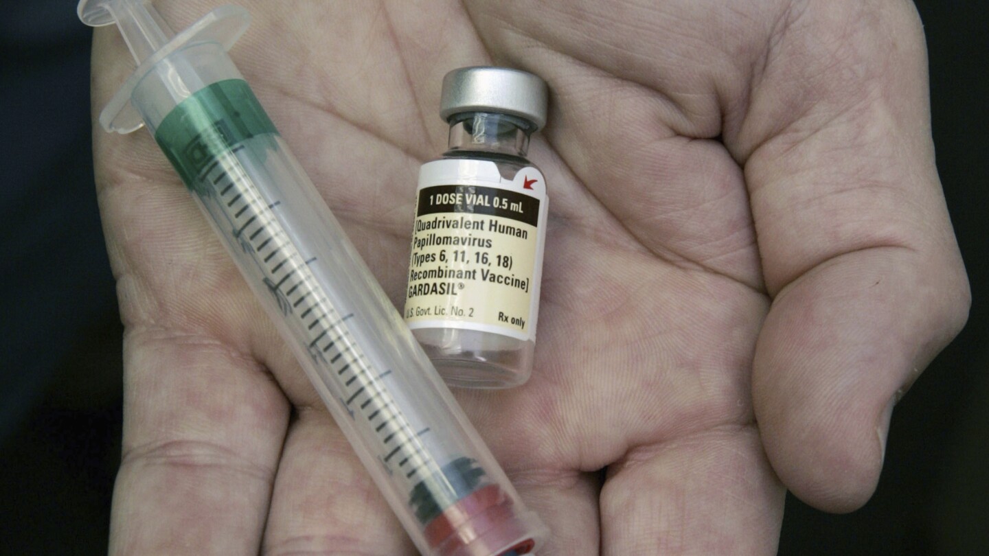 CDC report adds to evidence that HPV vaccine is preventing cervical cancer in US women