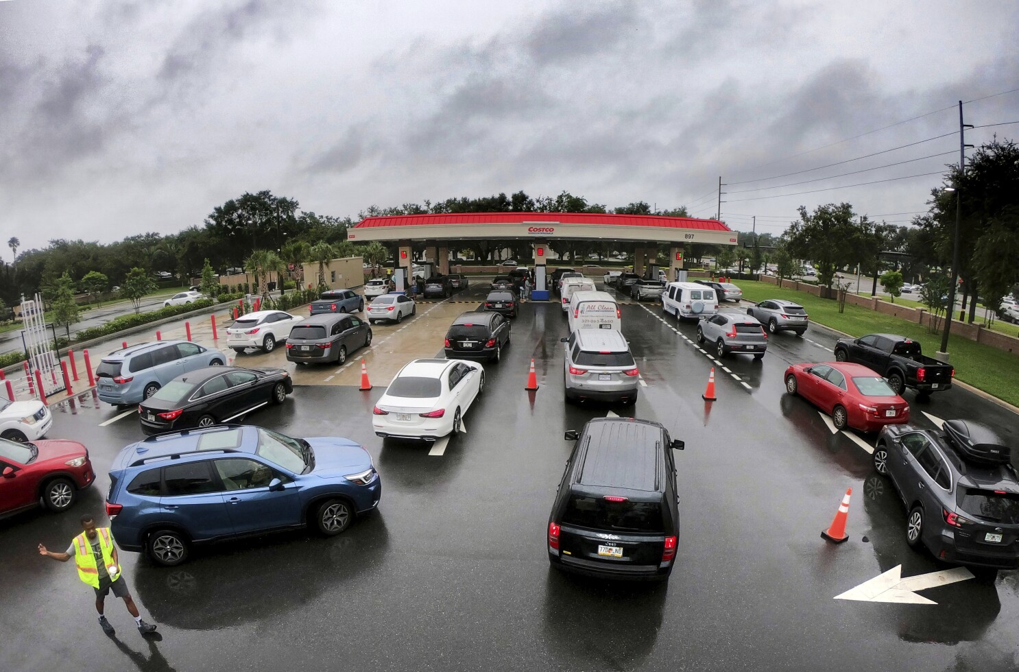 Hurricane Milton is a Category 5. Florida orders evacuation