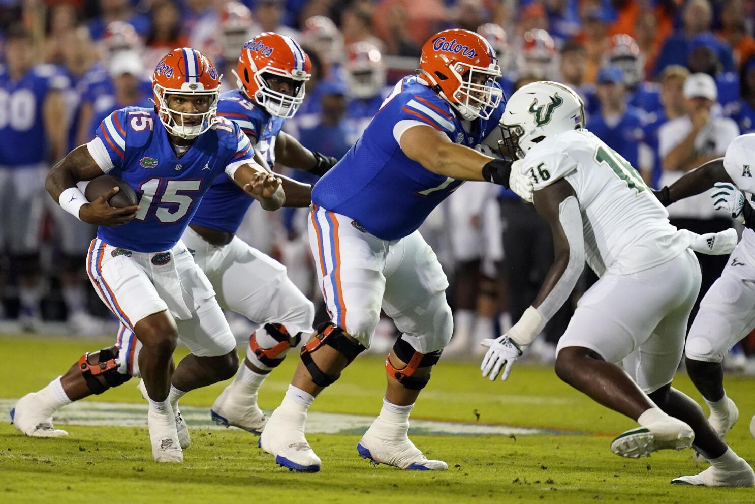 Florida turns away Tennessee after losing quarterback Jeff Driskel