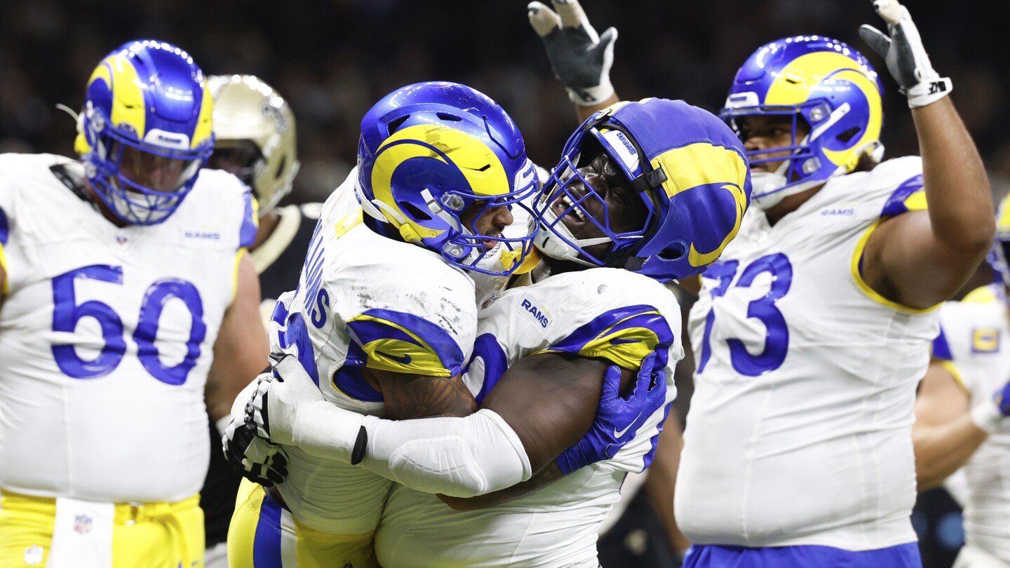 Rams Improve Running Game in Win Over Saints