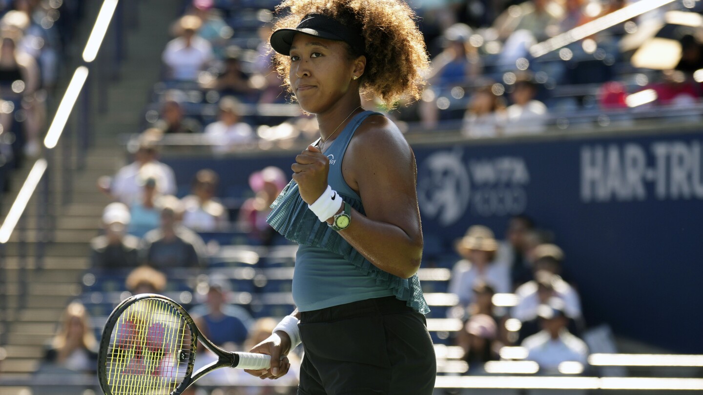 US Open 2024: Naomi Osaka back at the site of two Grand Slam titles